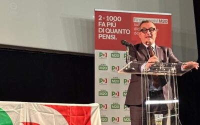 Molinari: “Roberto ripensaci e ripensiamo tutte e tutti insieme il PD con spirito di unità”